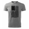 tricko striker vlajka usa sede