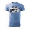 tricko striker boeing b52 modre