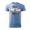 tricko striker vrtulnik mi 17 modre