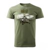 tricko striker vrtulnik mi 17 olivove