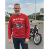 Mikina bez kapuce Jawa 250 kývačka