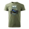 tricko mz 150 olivove