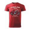 tricko striker jawa 250 perak new cervene