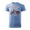 tricko jawa 250 panelka modre