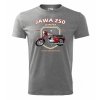 tricko jawa 250 panelka sede