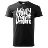 tricko money is never problem black