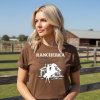 damske tricko rancherka