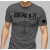 Tričko Boeing B-17 art