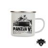 plechovy hrnek panzer VI