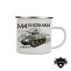 plechovy hrnek praga m4 sherman