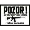 cedule vstup zakazan soukromy pozemek