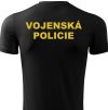 funkcni tricko cerne vojenska policie zada
