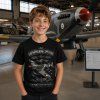 detske tricko supermarine spitfire pocta raf