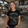damske tricko supermarine spitfire pocta raf