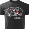 Jawa 350 californan cerne tricko