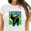 tricko striker damske bile capoeira