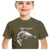 detske tricko striker olivove chyt a pust kapr