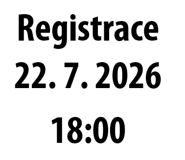 Registrace na 5. závod