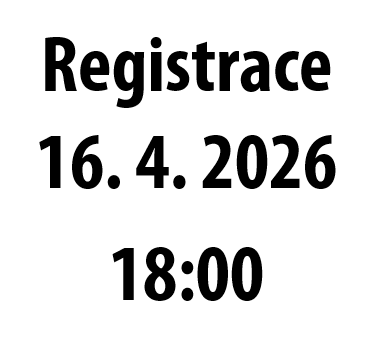 Registrace na 3. Pohárový závod