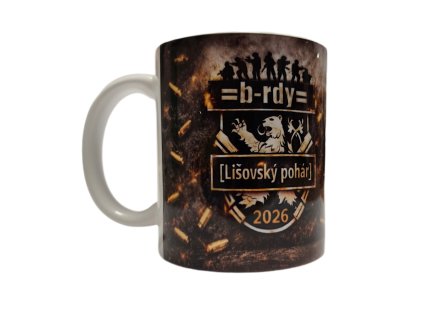 Hrnek Lišovský pohár 2026