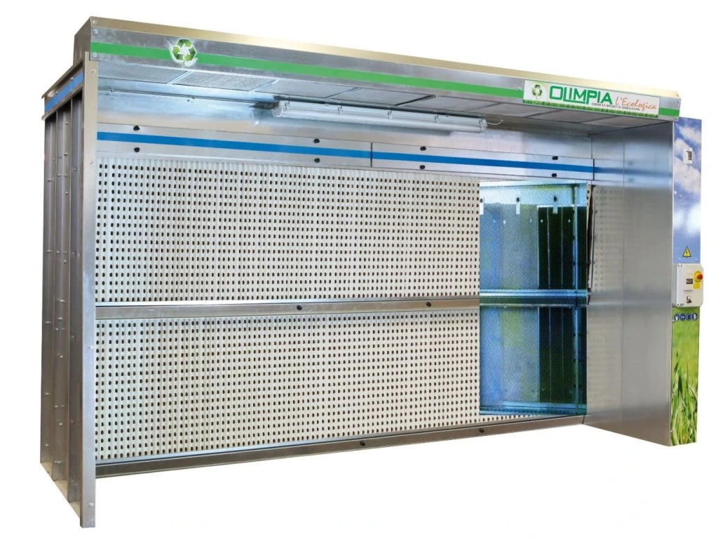 Lakovací stěny a vybavení lakoven: Základní přehled (1. díl)