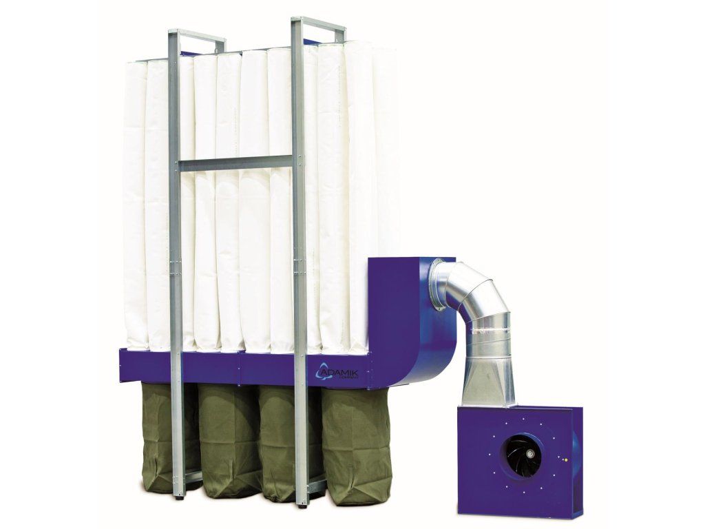 Odsávání pilin a hoblin – základ zpro každou dílnu