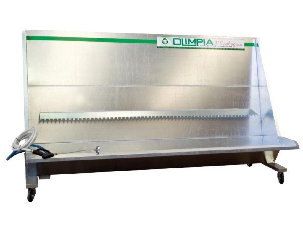 Lakovací stěny a vybavení lakoven: Základní přehled (2. díl)