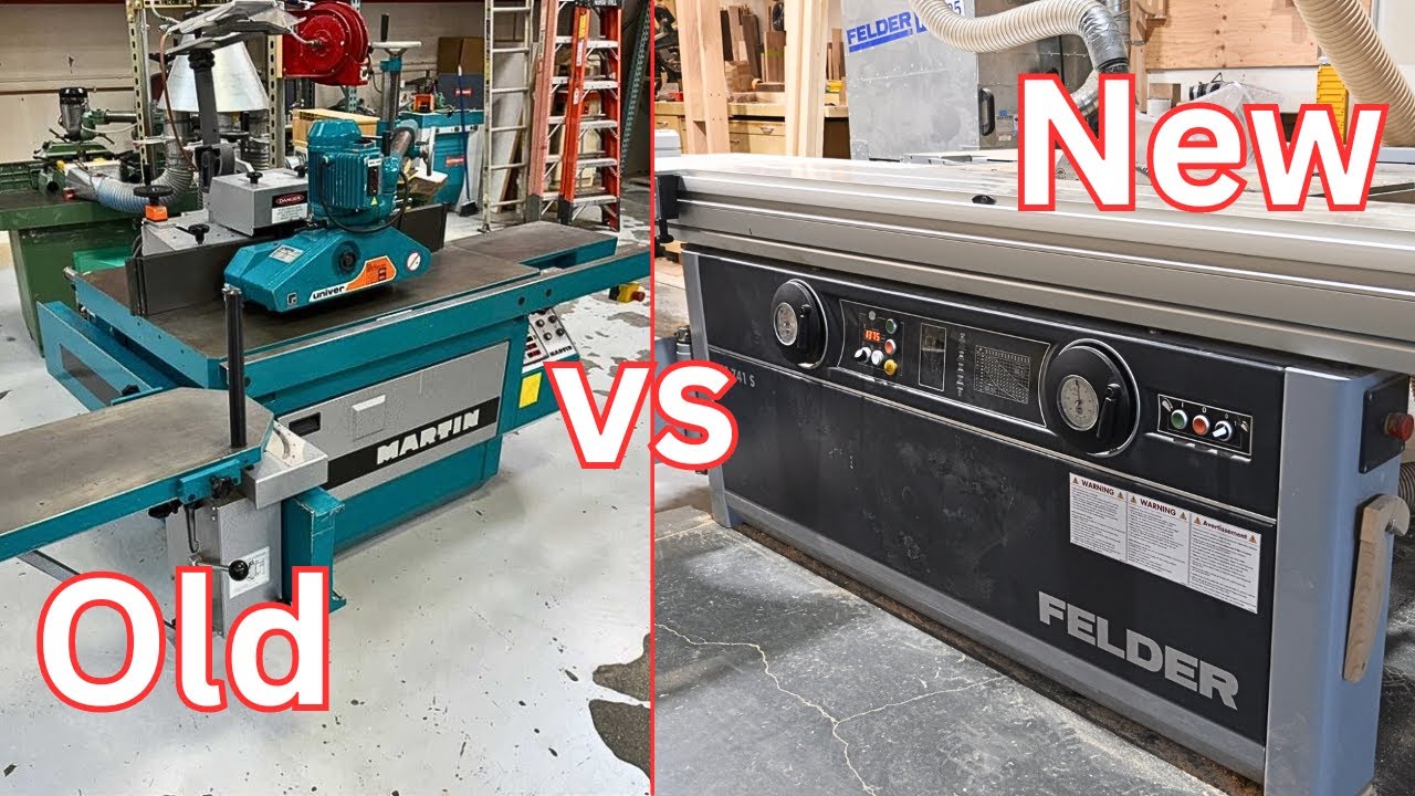 Jak vybrat vhodný použitý dřevoobráběcí stroj? – 7 klíčových tipů