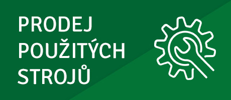 Použité stroje
