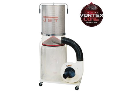 JET DC-1100CKT Odsavač pilin a prachu s mikrofiltračním nástavcem - 400V
