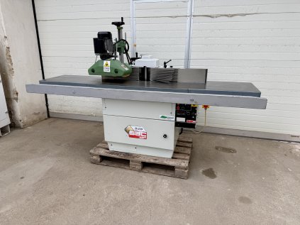 Spodní frézka SAC TS110 + podavač materiálu MAGGI STEFF 2034 - repasováno