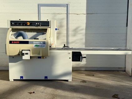 čtyřstranná hoblovací frézka SCM SINTEX XL - Tersa hoblovací nástroje