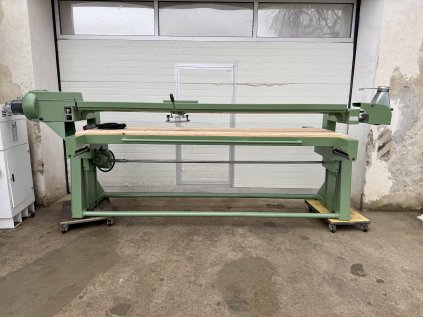 Pásová bruska SAMCO LLG3000 - repasováno