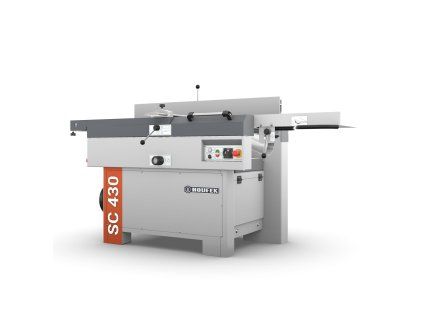 Srovnávačka s protahem HOUFEK SC 430 / 530