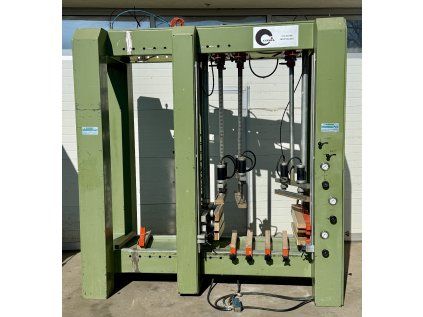 Kopusový lis COMIL - repasováno