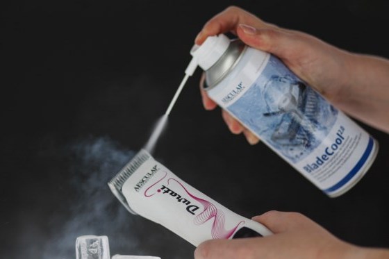 Proč a jak správně mazat stříhací nože ?