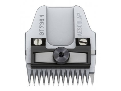 Hlava stříhací GT736 pro strojek Aesculap Favorita, hrubá srst, 1 mm