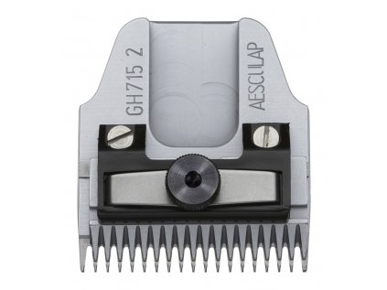 Hlava stříhací GH715 pro strojky Aesculap Favorita, jemná srst, 2 mm