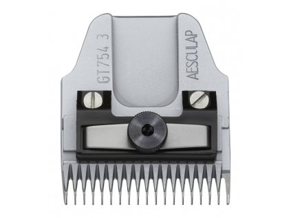 Hlava stříhací GT754 pro strojky Aesculap Favorita, jemná srst, 3 mm