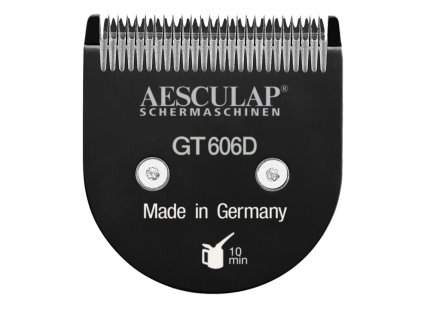 Hlava stříhací GT606D pro strojky Aesculap Akkurata, Vega, DLC