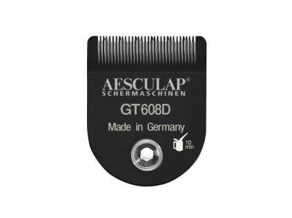 Hlava stříhací GT608D pro stříhací strojek Aesculap Isis, Exacta, DLC