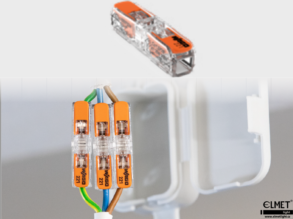 Podelné WAGO svorky!