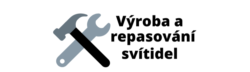 Výroba a úprava strojních svítidel na míru, zakázková výroba, repasování svítidel