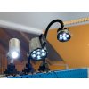strojní svítidlo FLEX 6W    230 V délka ramene  od 500 mm