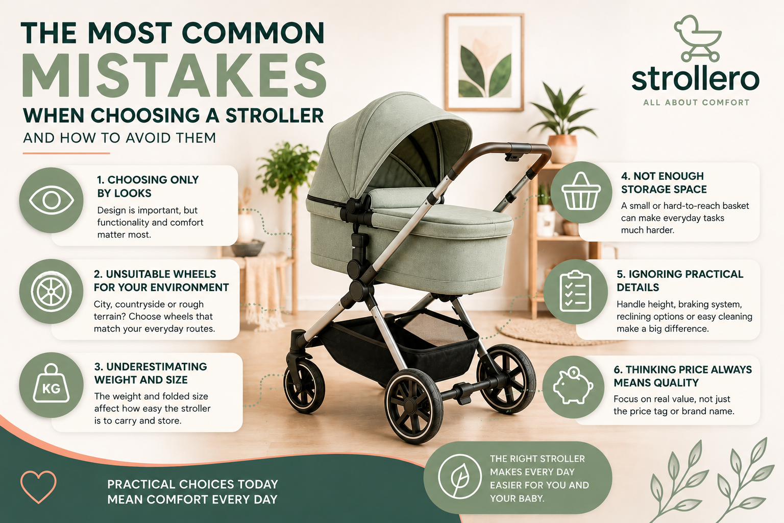 The Most Common Mistakes When Choosing a Stroller (and How to Avoid Them)