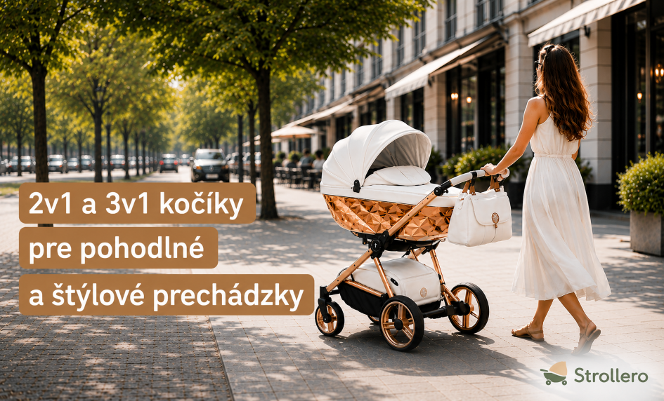 Objavte starostlivo vybrané kočíky, ktoré kombinujú pohodlie, bezpečnosť a elegantný dizajn.