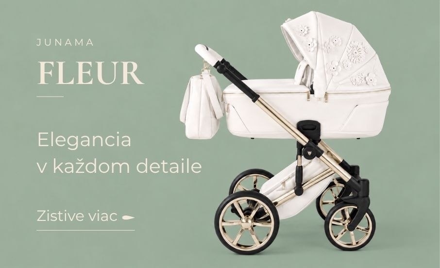 Junama Fleur - elegancia v každom detaile.