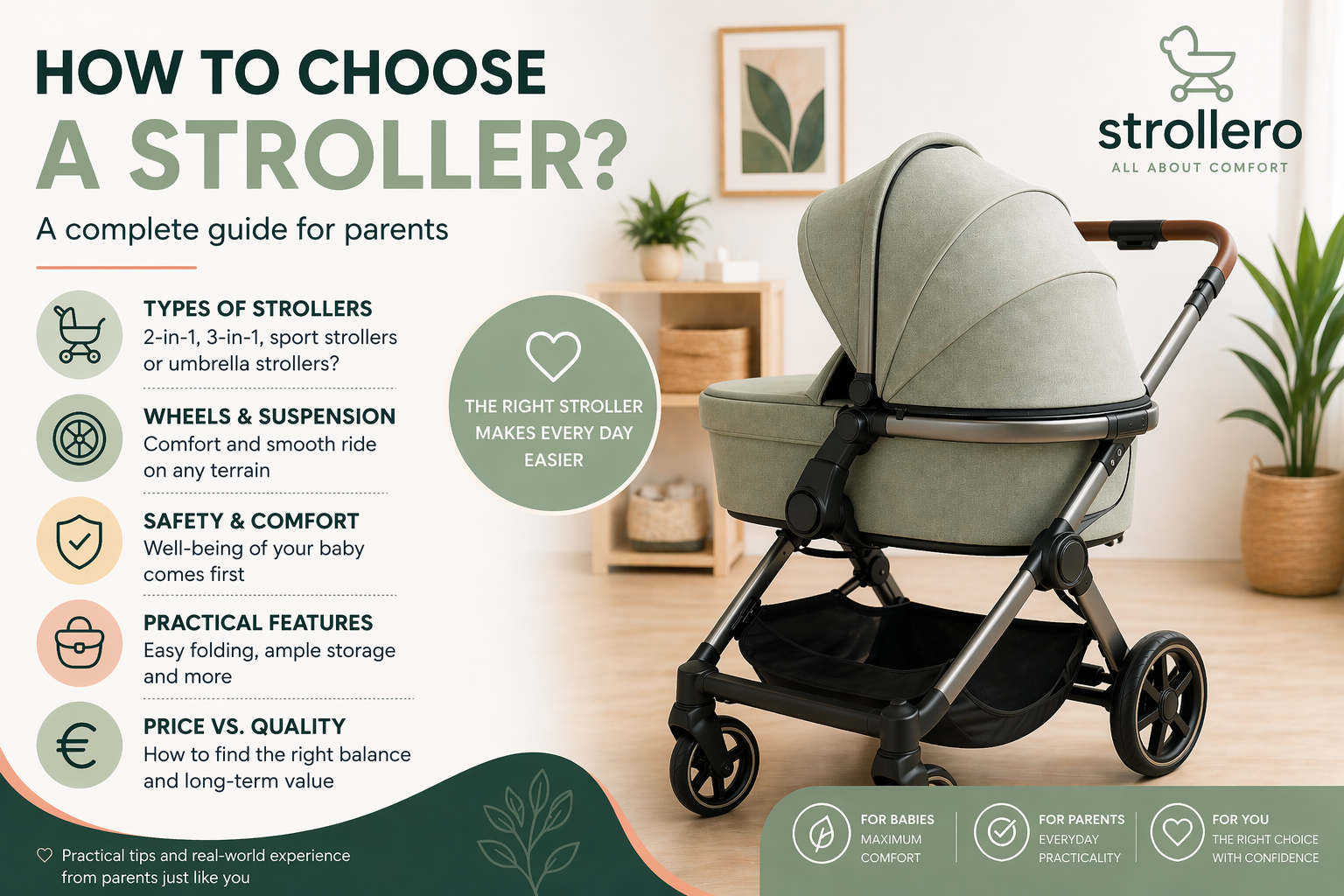 How to Choose a Baby Stroller in 2026: An Expert Guide for Parents