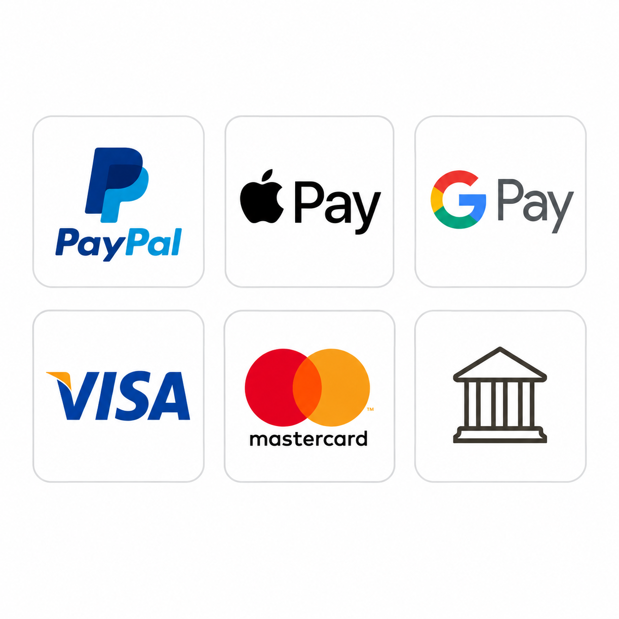 Payment methods