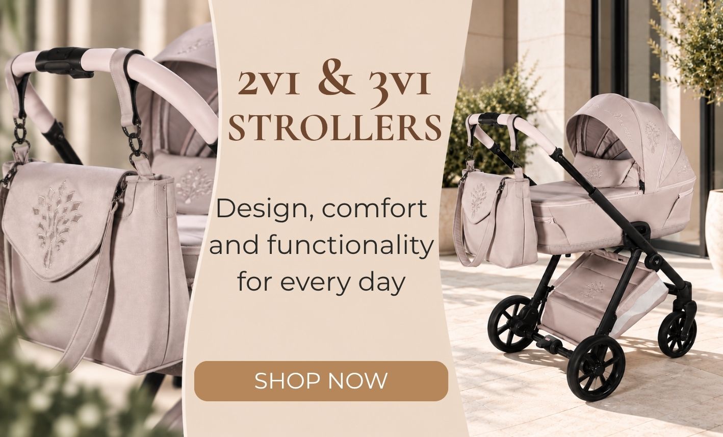 Discover 2-in-1 and 3-in-1 strollers